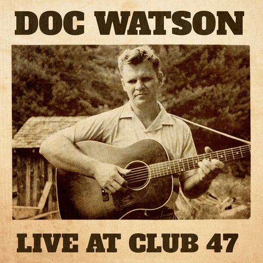 Doc Watson | Live At Club 47 - CD