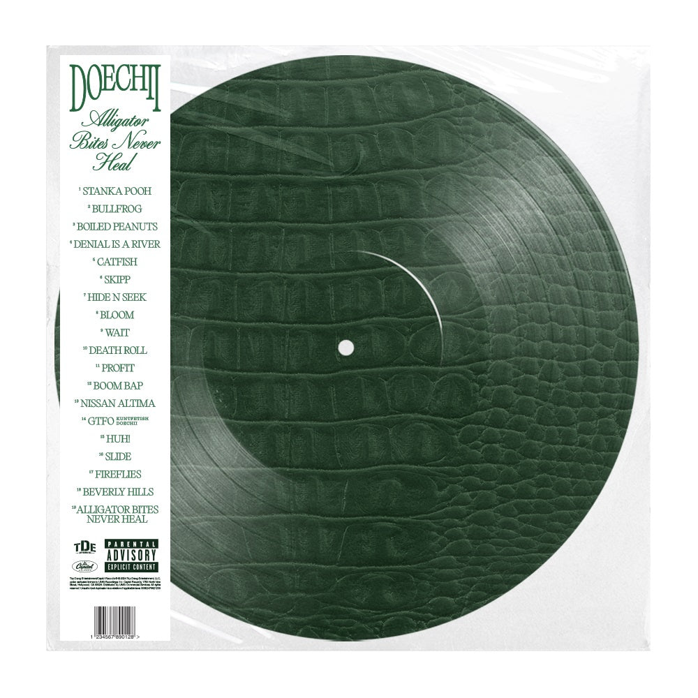 Doechii | Alligator Bites Never Heal (1 Year Anniversary Edition) [Picture Disc LP] [Explicit Content] - Vinyl