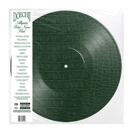 Doechii | Alligator Bites Never Heal (1 Year Anniversary Edition) [Picture Disc LP] [Explicit Content] - Vinyl