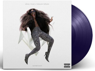 Doechii | She / Her / Black Bitch (Limited Edition, Midnight Indigo Colored Vinyl) [Import] (12" Single) - Vinyl