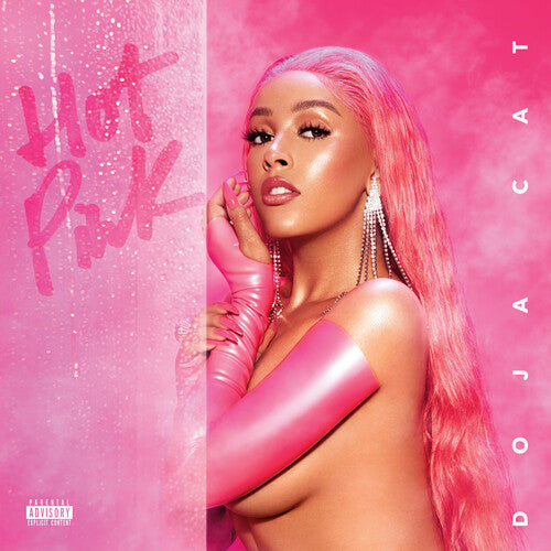 Doja Cat | Hot Pink [Explicit Content] (Colored Vinyl, Pink, Download Insert) - Vinyl