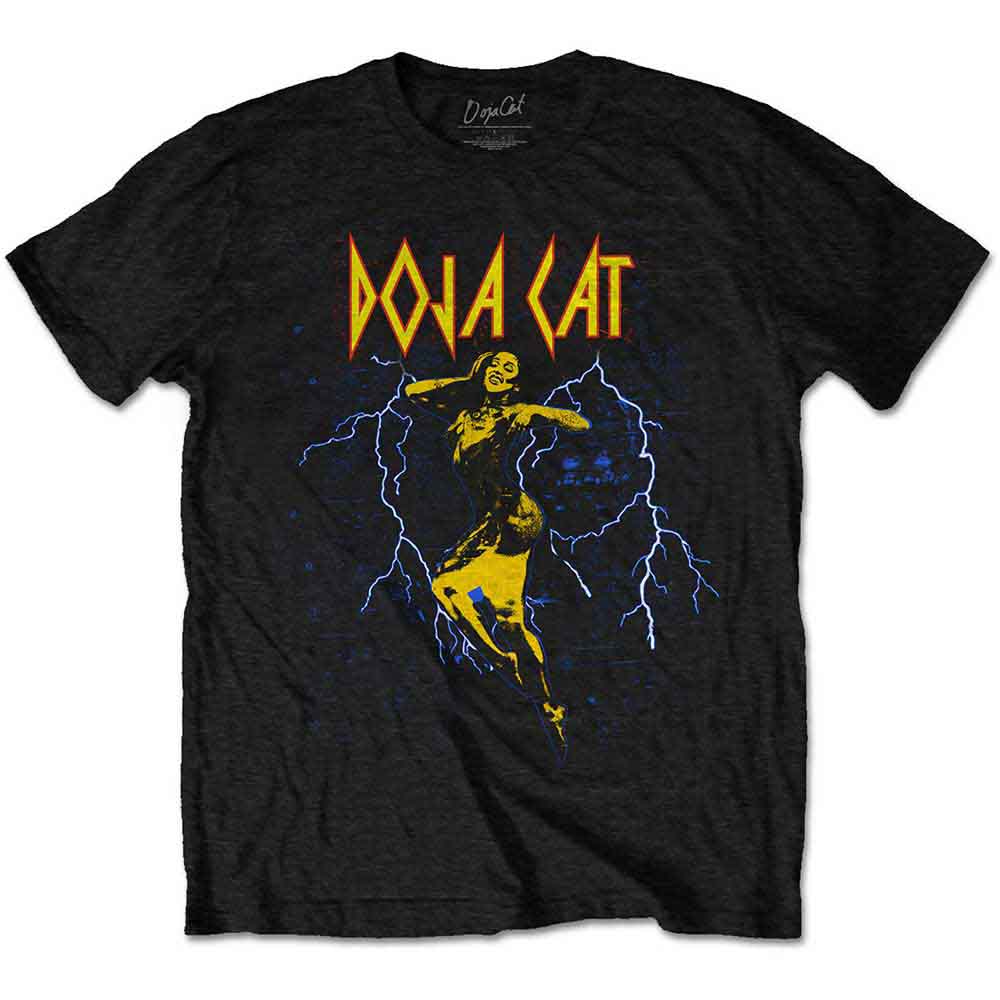 Doja Cat | Lightning Planet Her - T-Shirt Black