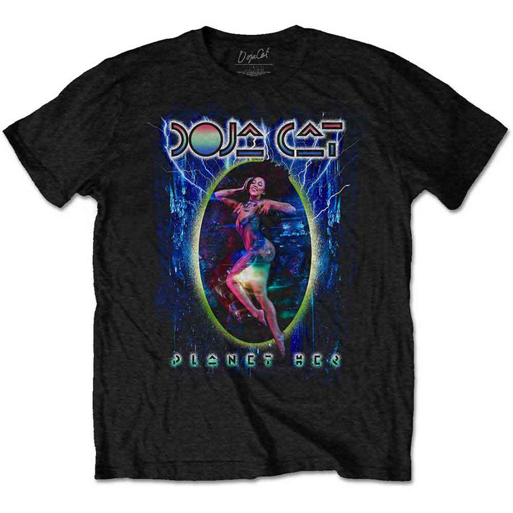 Doja Cat | Planet Her - T-Shirt Black