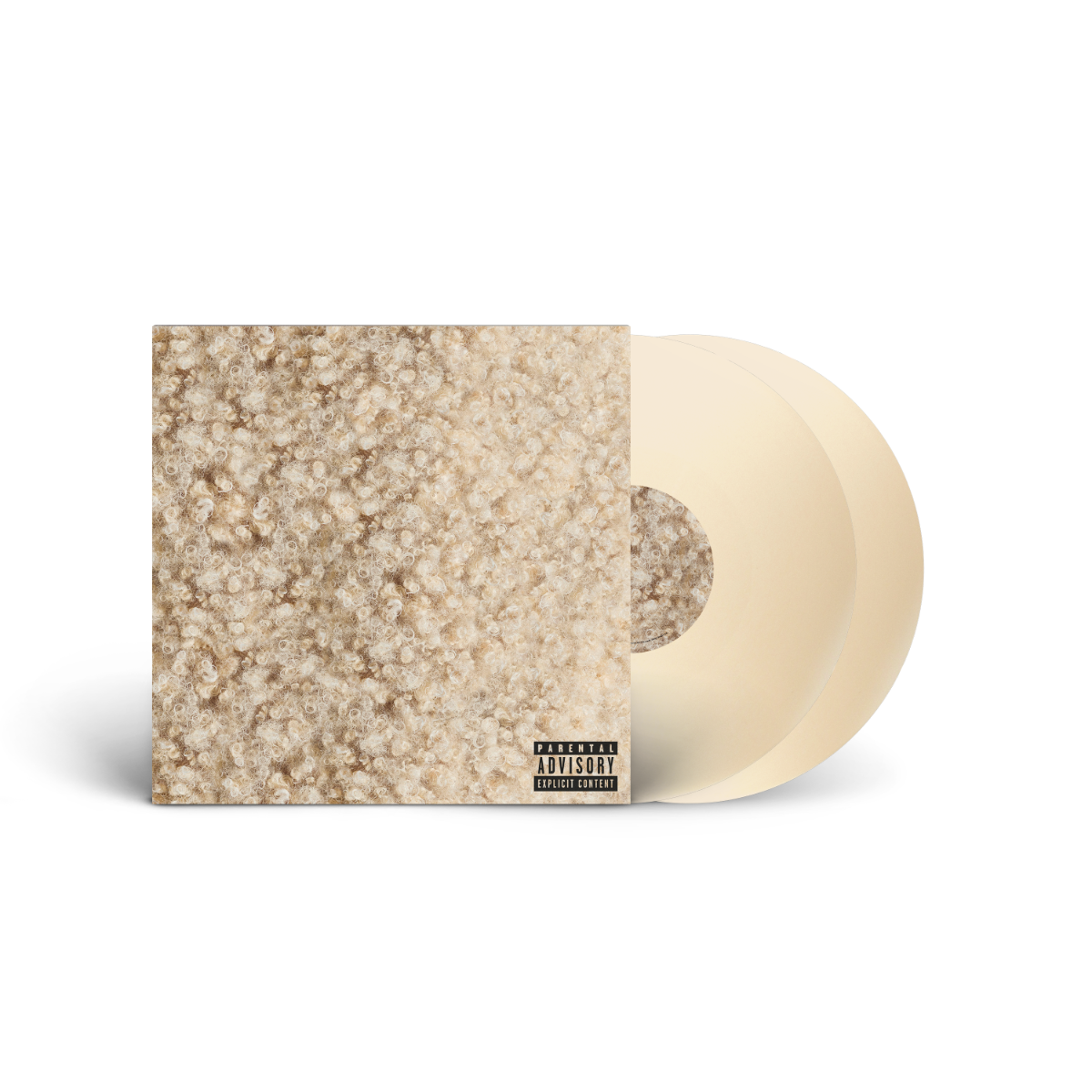 Doja Cat | Scarlet 2 Claude [Explicit Content] (Opaque Bone Colored Vinyl) (2 Lp) - Vinyl