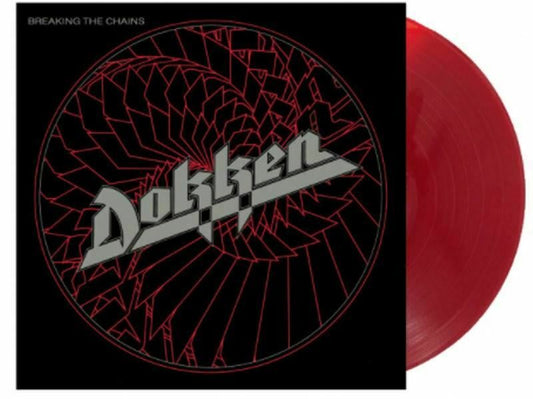Dokken | Breaking The Chains (180 Gram Vinyl, Colored Vinyl, Red, Limited Edition) - Vinyl