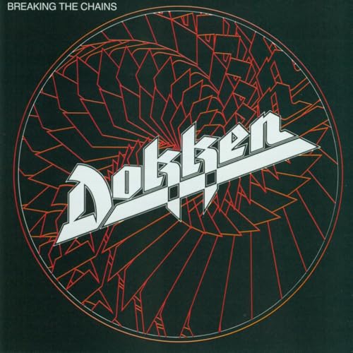 Dokken | Breaking The Chains (Limited Edition, Translucent Red Colored Vinyl) - Vinyl