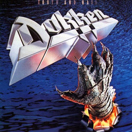 Dokken | Tooth And Nail (Limited Edition, Blue Galaxy Colored Vinyl) - Vinyl
