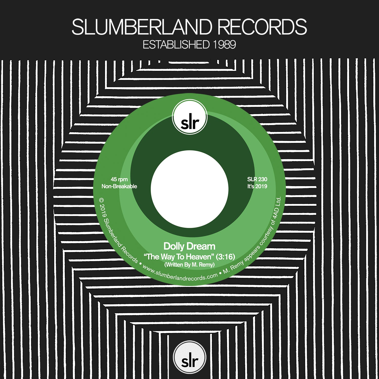 Dolly Dream | The Way To Heaven - Vinyl