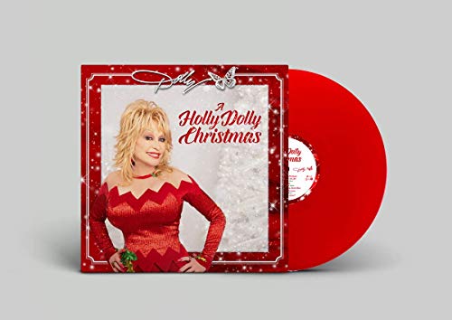 Dolly Parton | A Holly Dolly Christmas (Opaque Red Vinyl) - Vinyl