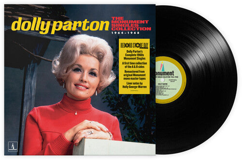 Dolly Parton | Monument Singles Collection 1964-1968 (RSD 4.22.23) - Vinyl