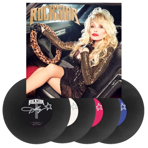 Dolly Parton | Rockstar (4 Lp's) (Box Set) - Vinyl