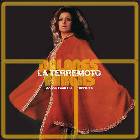 DOLORES VARGAS "LA TERREMOTO" | Anana Funk Hip, 1970-1975 - CD