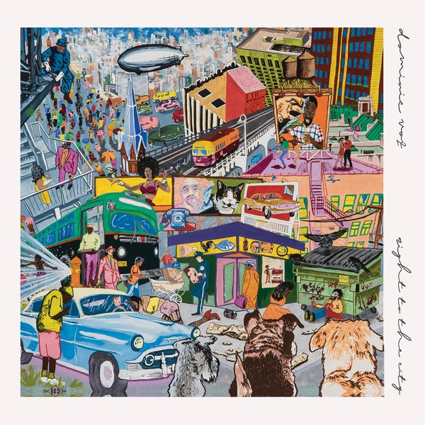 DOMINIC VOZ | Right To The City - Vinyl