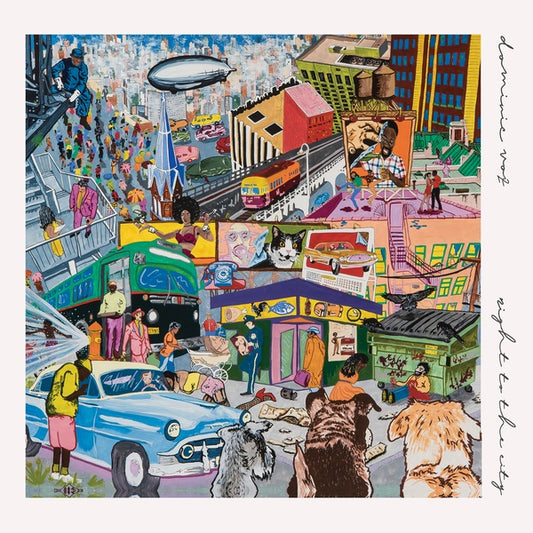 DOMINIC VOZ | Right To The City - Vinyl