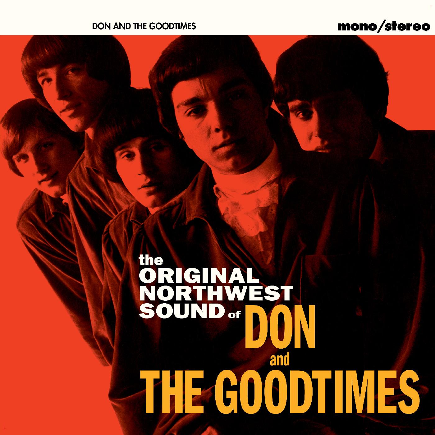 Don and the Goodtimes | The Pacific Northwest Sound Of (YELLOW VINYL) - Vinyl