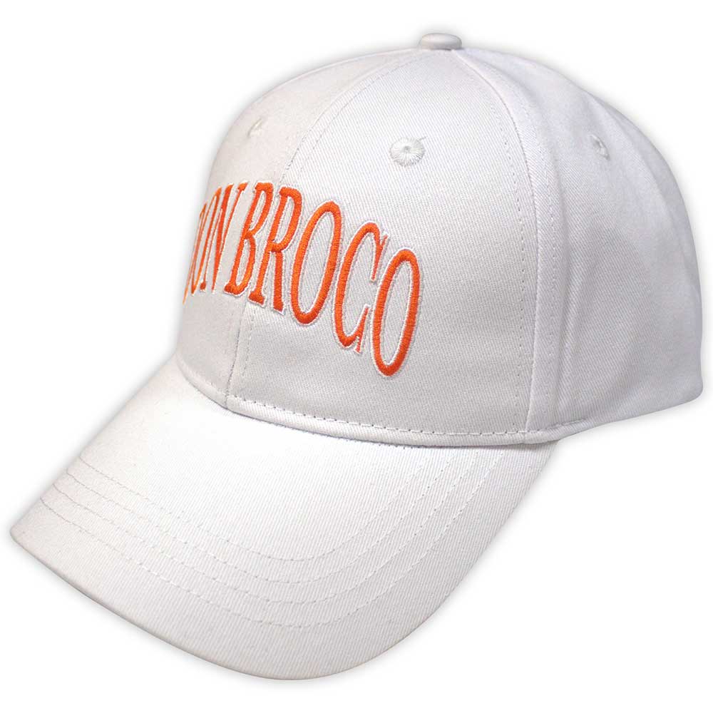 Don Broco | Orange Logo - White