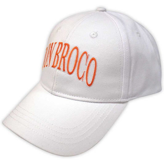 Don Broco | Orange Logo - White