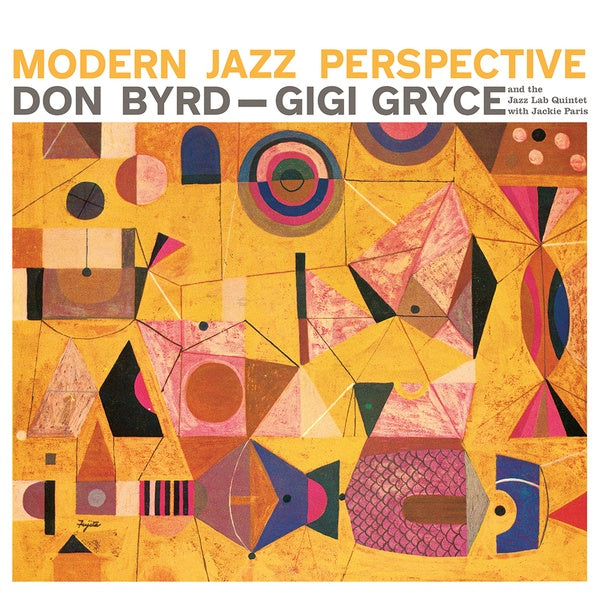 DON BYRD/GIGI GRYCE | Modern Jazz Perspective - Vinyl