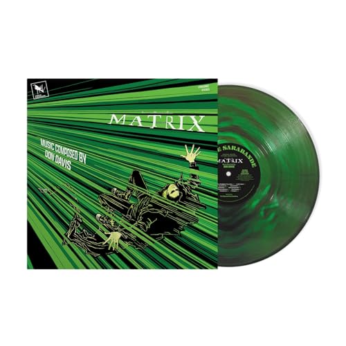 Don Davis | The Matrix (Original Motion Picture Score) (25Th Anniversary Edition) [Cyber Swirl Green Lp] - Vinyl
