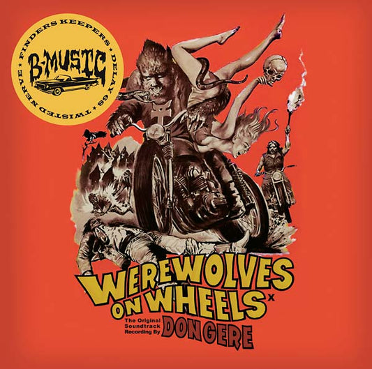 DON GERE | Werewolves on Wheels - CD