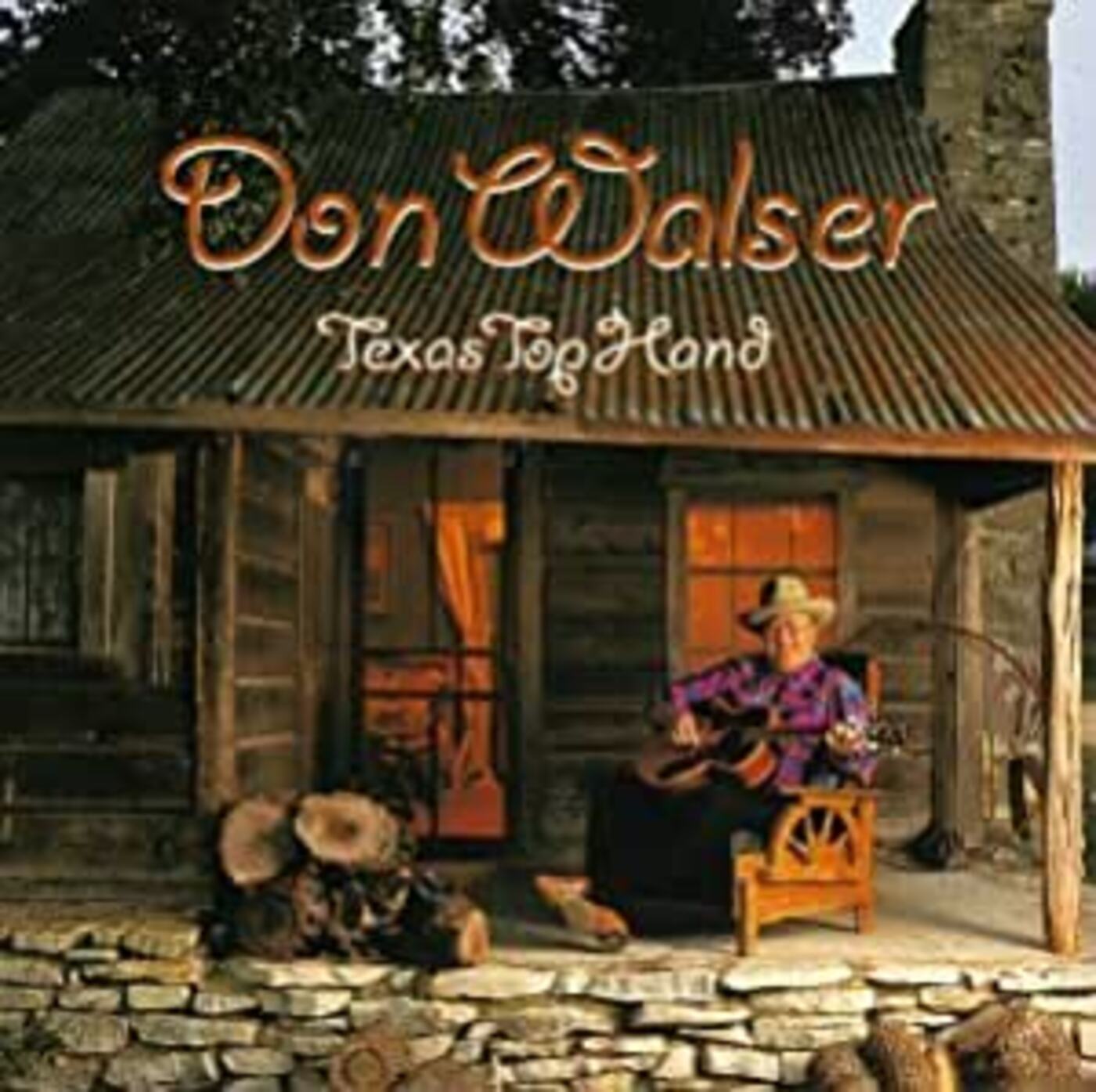 Don Walser | Texas Top Hand - CD