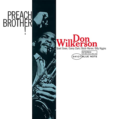 Don Wilkerson | Preach Brother! (Blue Note Classic Vinyl Series) [LP] - Vinyl