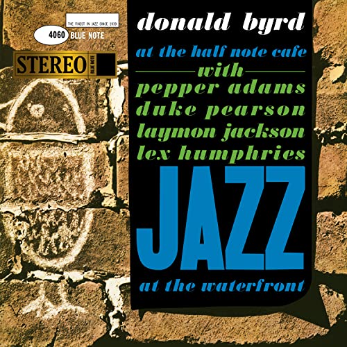 Donald Byrd | At The Half Note Café, Vol.1 (Blue Note Tone Poet Series) [LP] - Vinyl