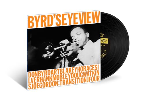 Donald Byrd | Byrd's Eye View (Blue Note Tone Poet Series) [LP] - Vinyl