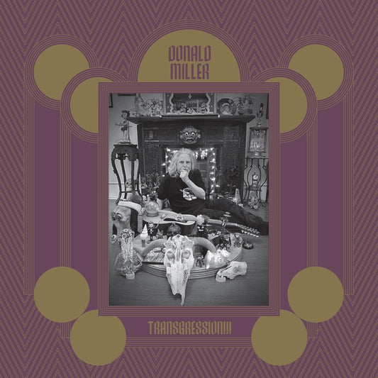 DONALD MILLER | Transgression!!! - Vinyl