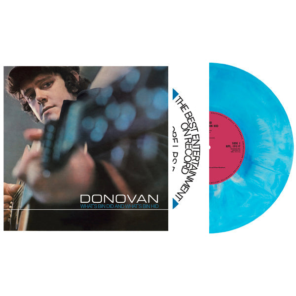 Donavan | What's Bin Did And What's Bin Hid (Blue Smoke Colored Vinyl) - Vinyl