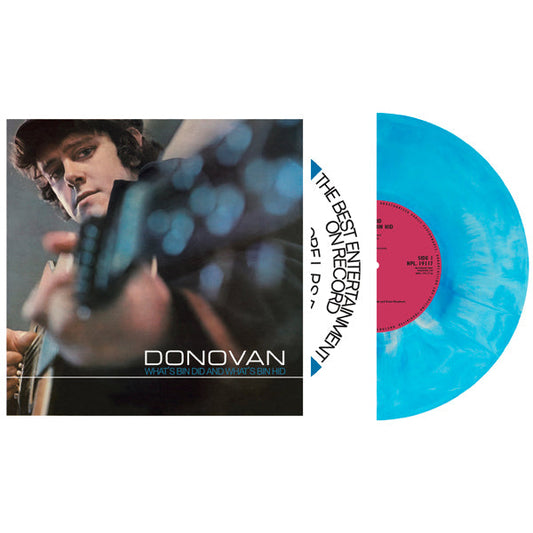 Donavan | What's Bin Did And What's Bin Hid (Blue Smoke Colored Vinyl) - Vinyl