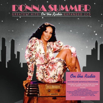 Donna Summer | On The Radio: Greatest Hits Expanded (Deluxe Edition, Gatefold Cover) [Import] (2 Cd's) - CD