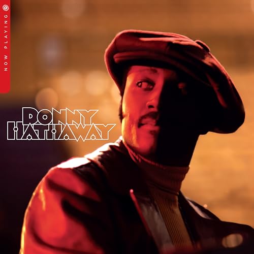 Donny Hathaway | Now Playing (Transparent Red Colored Vinyl) - Vinyl