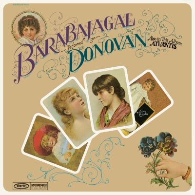 Donovan | Barabajagal - Vinyl