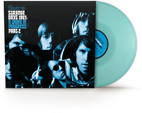 Doors | Strange Days 1967: A Work In Progress, Part 2 (Transparent Turquoisse Vinyl/Poster) [Rsd 4.18.26] - Vinyl