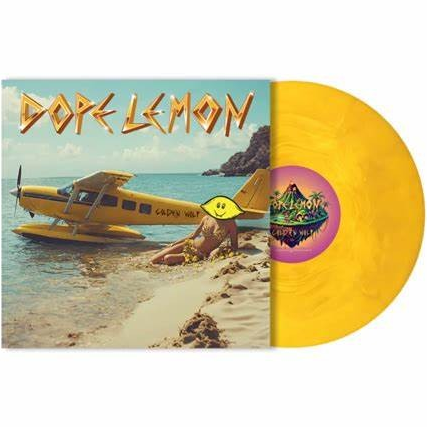 Dope Lemon | Golden Wolf (Gold Marble Colored Vinyl) - Vinyl