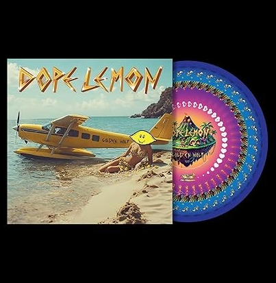 Dope Lemon | Golden Wolf (Limited Edition, Picture Disc Vinyl) - Vinyl