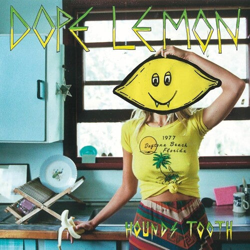 Dope Lemon | Hounds Tooth (Transparent Lime Vinyl) - Vinyl