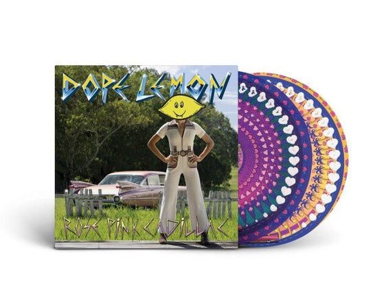 Dope Lemon | Rose Pink Cadillac [Explicit Content] (Indie Exclusive, Limited Edition, Animated Picture Disc Vinyl) (2 Lp's) - Vinyl