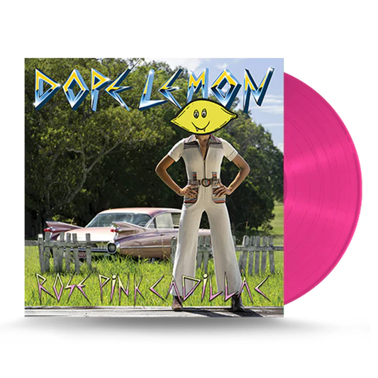 Dope Lemon | Rose Pink Cadillac (Limited Edition, Pink Vinyl) - Vinyl