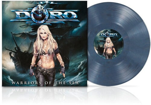 Doro Warriors of the Sea (Limited Edition, Petrol W/ White & Black Marbled Colored Vinyl)