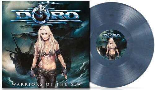 Doro Warriors of the Sea (Limited Edition, Petrol W/ White & Black Marbled Colored Vinyl)