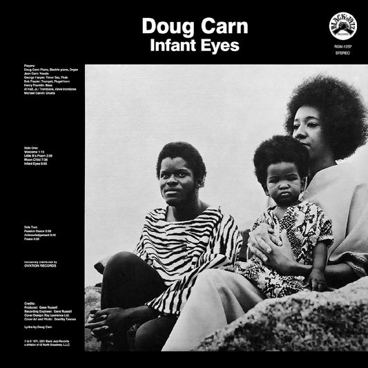 Doug Carn | Infant Eyes - Remastered (Blue With Black Swirl Vinyl) - Vinyl