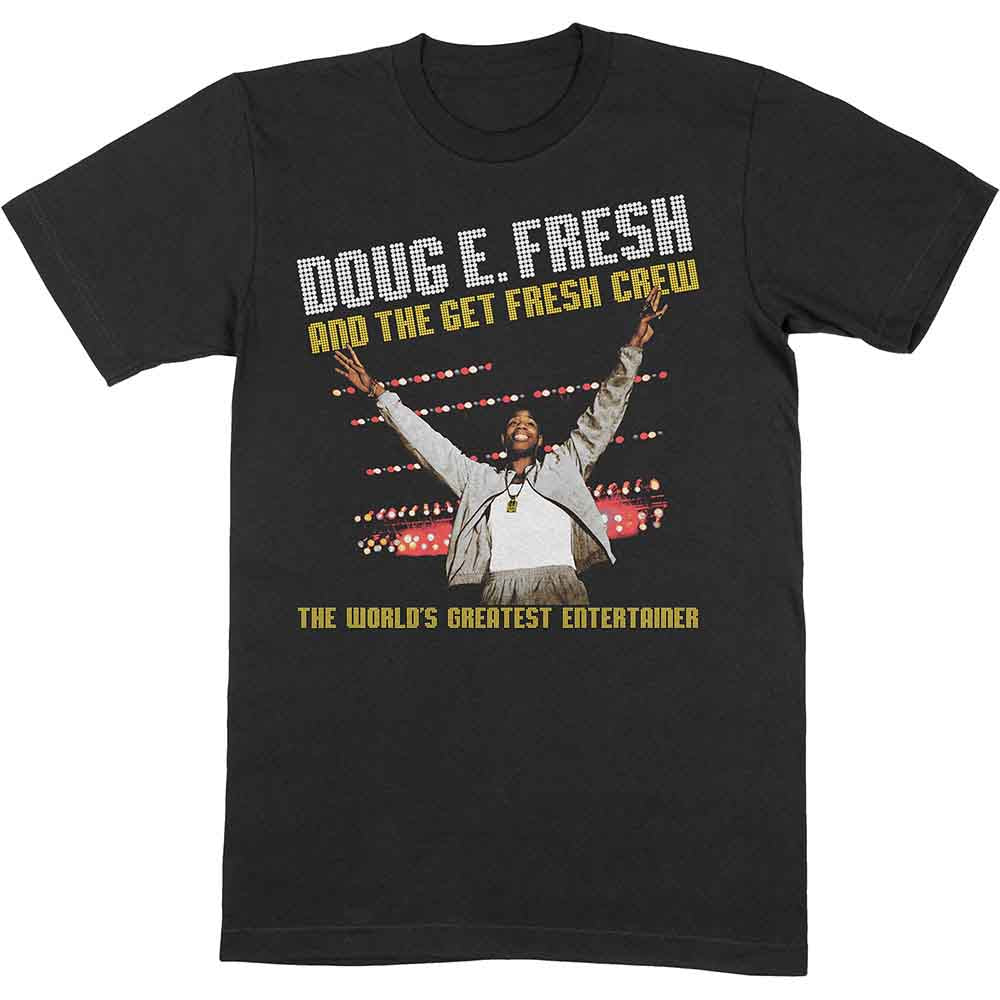 Doug E. Fresh | The World's Greatest - T-Shirt Black
