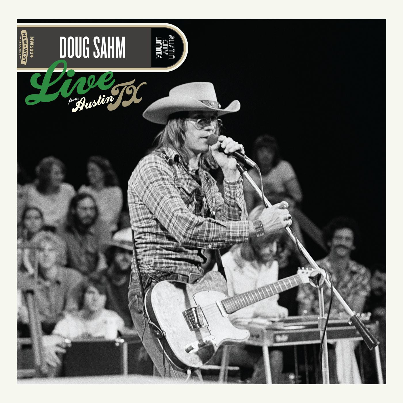 Doug Sahm | Live From Austin, TX (TRANSPARENT GREEN VINYL) - Vinyl