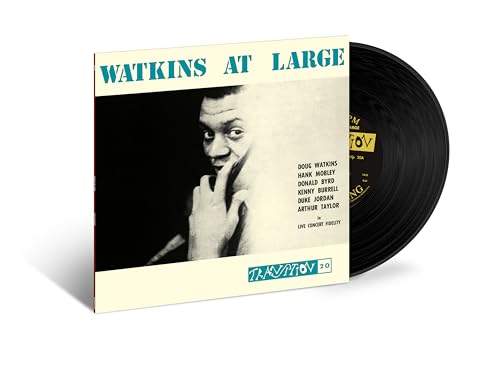 Doug Watkins | Watkins At Large (Blue Note Tone Poet Series) [LP] - Vinyl