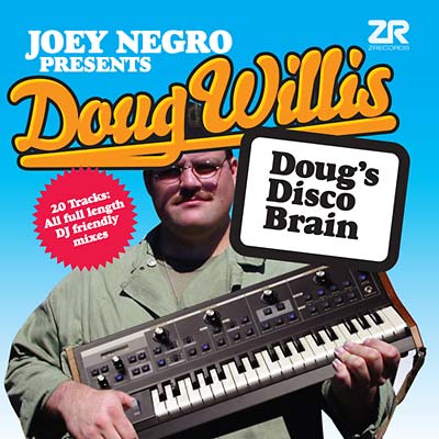 DOUG WILLIS | Doug's Disco Brain - CD