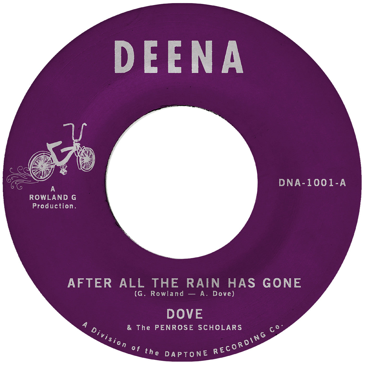 Dove | After All The Rain Has Gone B/W Grind On - Vinyl