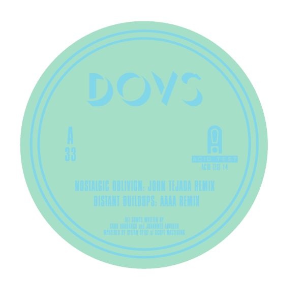 DOVS | Acid Test 014 - Vinyl