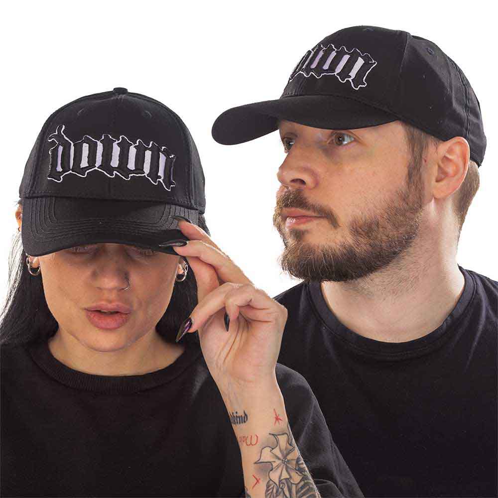 Down | Logo - Hat Black
